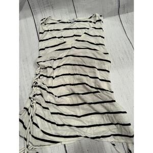 Love, Fire Striped with Cinched Sides Top Size XS